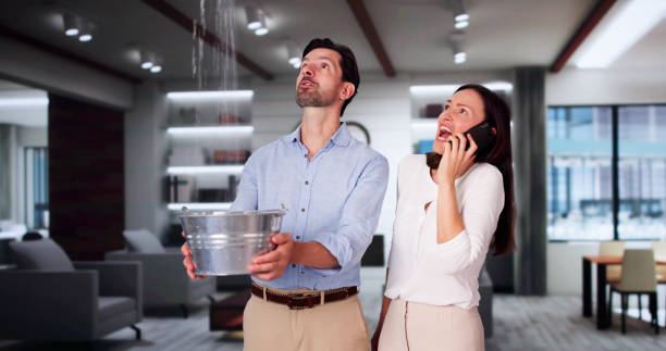 Water damage restoration mold remediation in KS